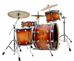 Drum Parts and What they are on a 5-Piece Set - Los Angeles Music Teachers