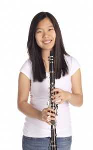 clarinet player