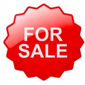 for sale sign