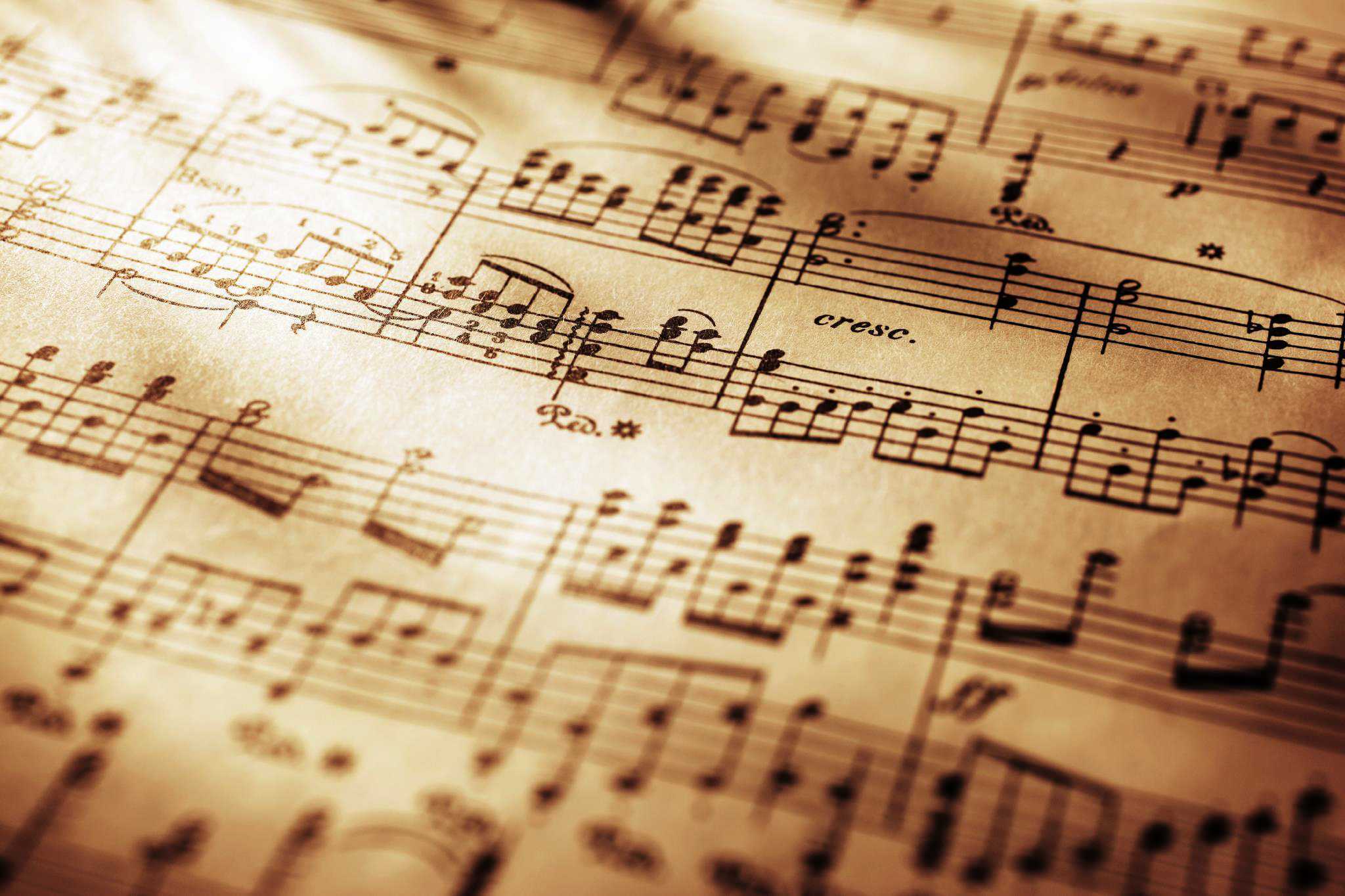 Sheet music Musika Lessons