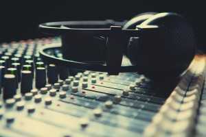 audio engineering soundboard