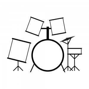 simple drum set