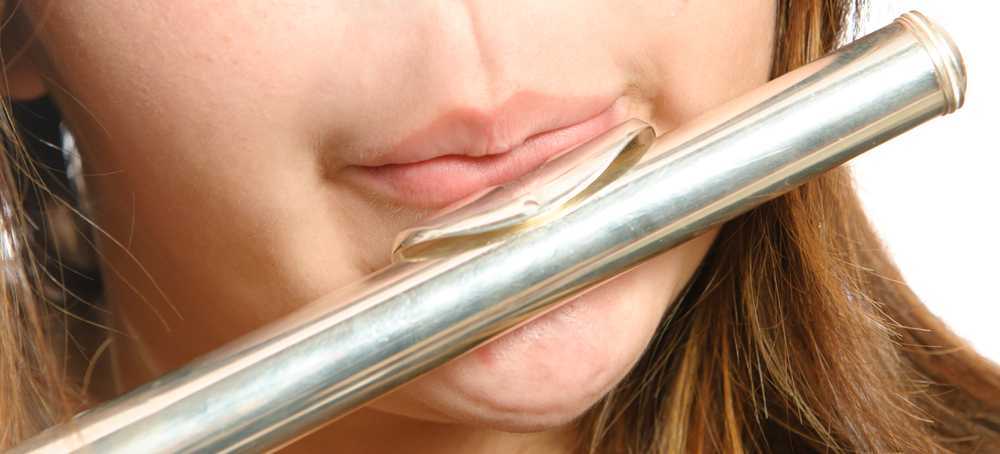 flutist's embouchure