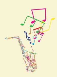 jazz sax Musika