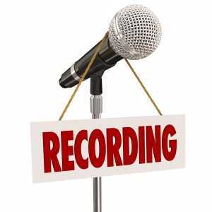 recording microphone