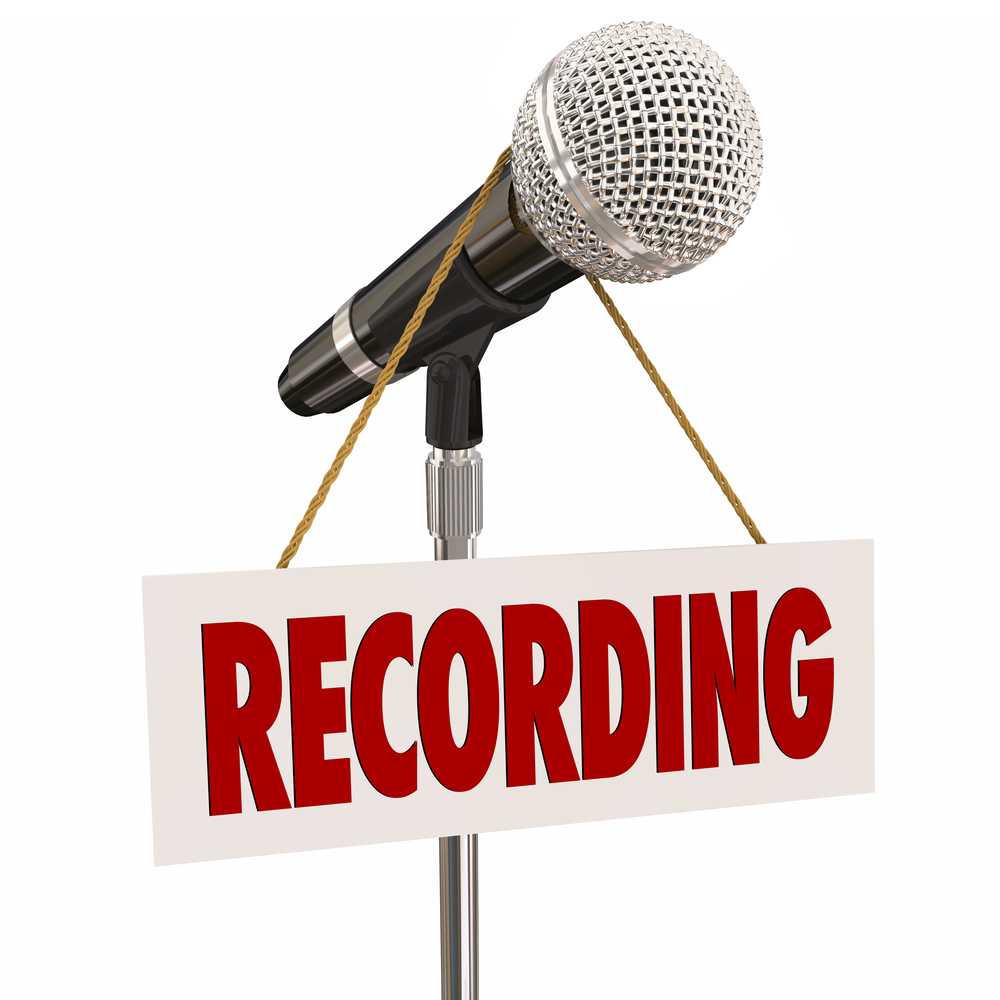 recording microphone