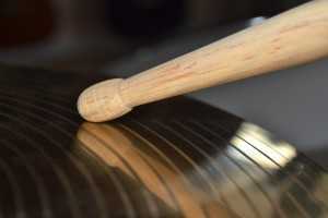 stick on cymbal