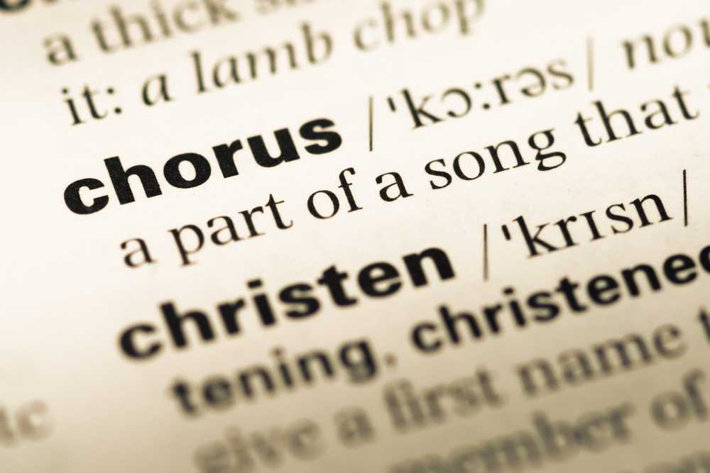 chorus definition