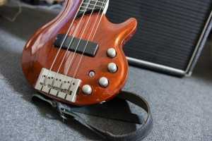 electric bass guitar jazz