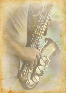 saxophone jazz