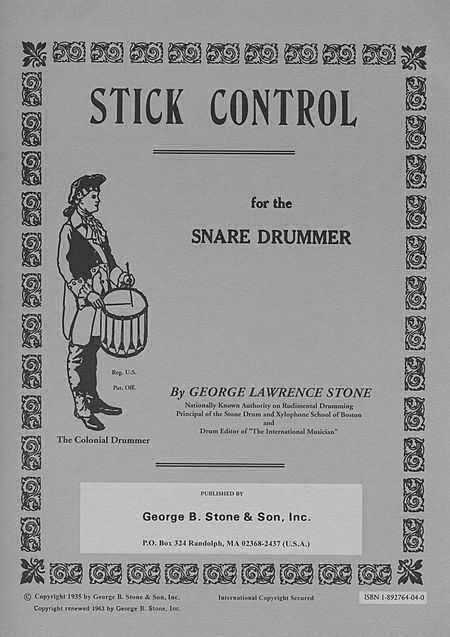 cover of stick control