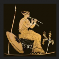 ancient greek flute