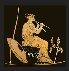 ancient greek flute