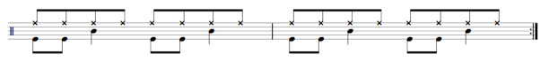 drum sheet music free exercise