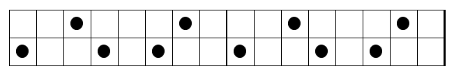 drumming pattern exercise