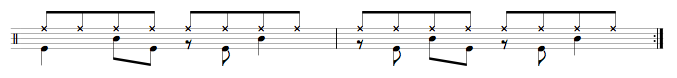 free exercise for drums