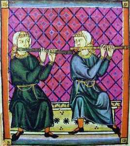 medieval flutes 