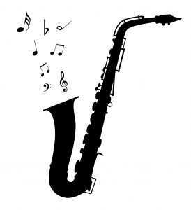 saxophone graphic