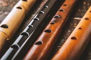 history of the flute wooden flutes