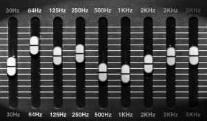 audio equalizer