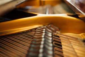 piano strings