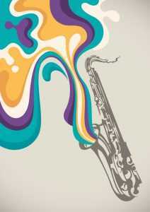 jazzy saxophone