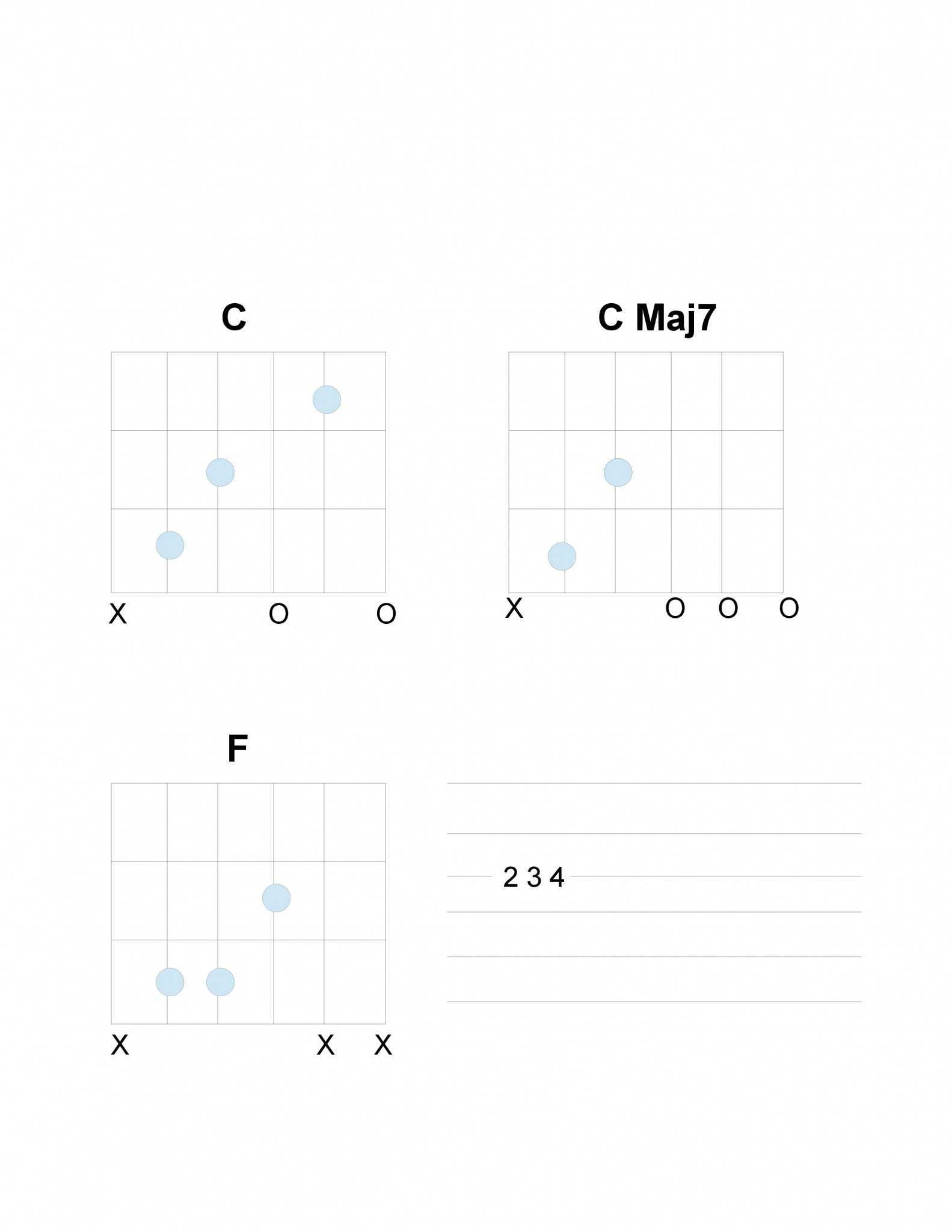 Imagine Chords Guitar Tutorial