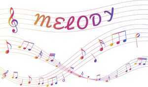 melody element of a song