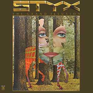 Styx Come Sail Away album art