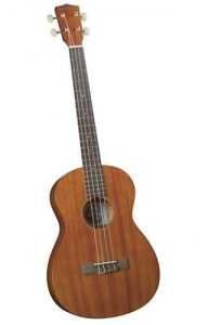 isolated baritone ukulele