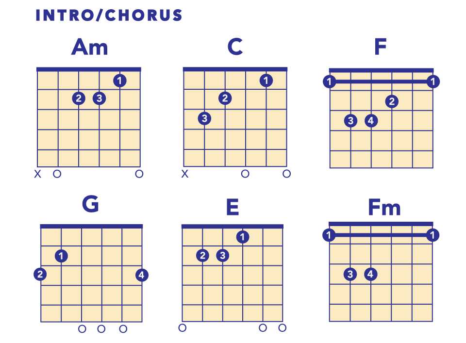 i will follow you into the dark chords for intro and chorus