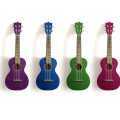 types of ukuleles