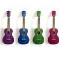 types of ukuleles