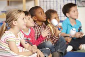 elementary music classroom 