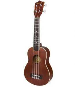 soprano ukulele wood 