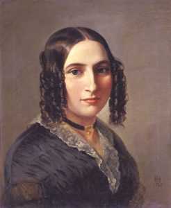 Fanny Mendelssohn Hensel , via Wikimedia Commons