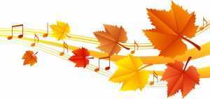 musical leaves fall