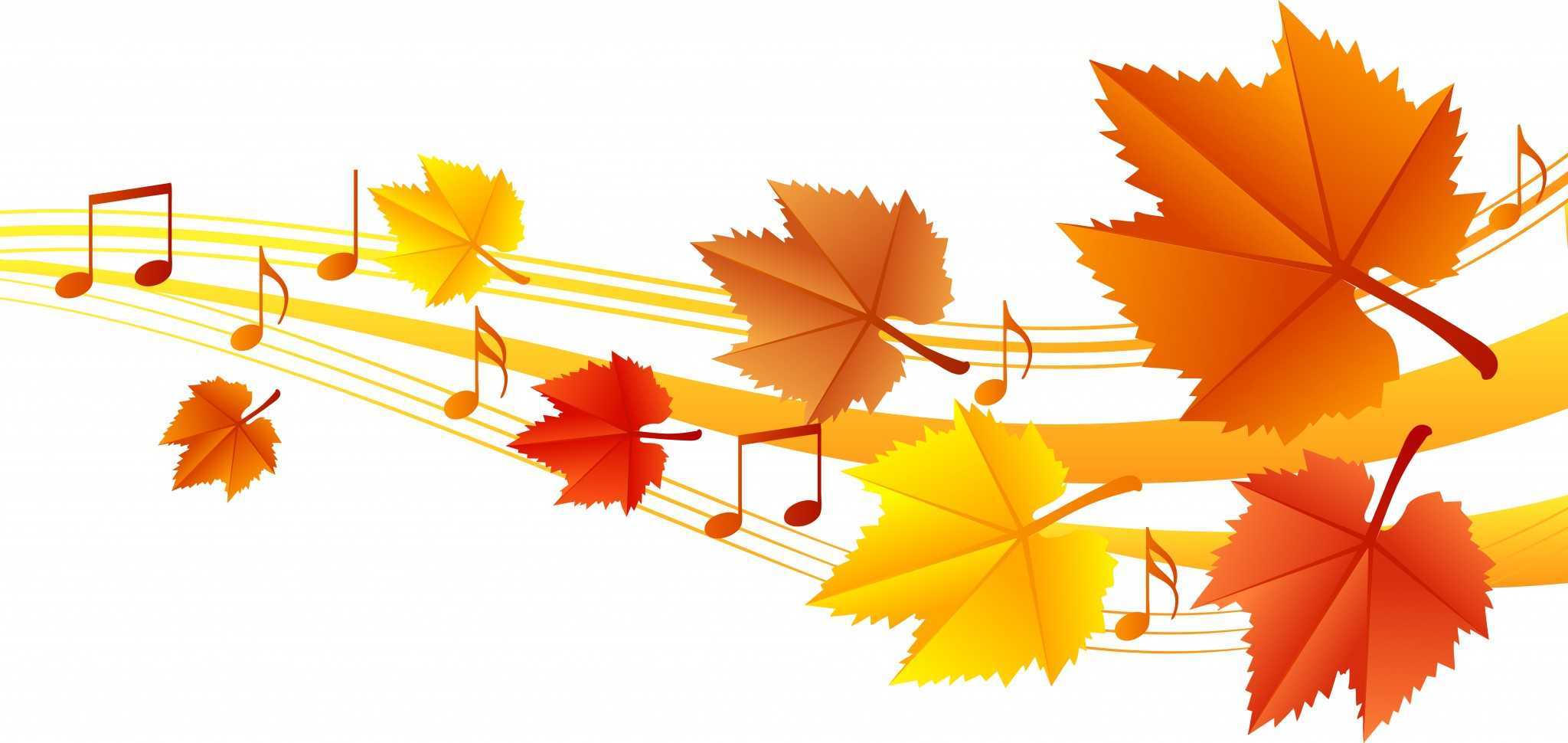soloing over autumn leaves