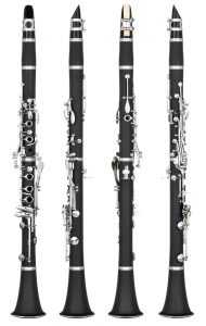 types of clarinets angles reeds