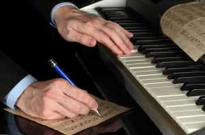 composing with piano