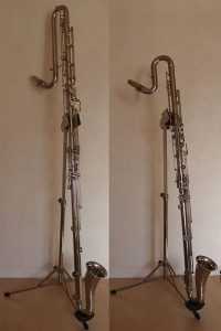 contralto contrabass clarinets