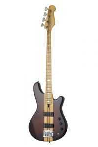 isolate electric bass guitar