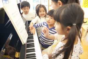 children group piano lessons