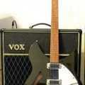 rickenbacker guitar with vox amp