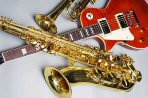 role of saxophone in pop