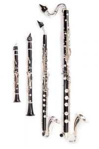 types of clarinets Bb Eb Basset Horn Bass Clarinet