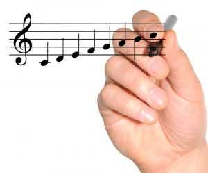 singing scales C major music