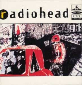 radiohead creep original single cover