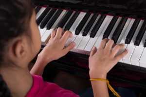 piano lesson plans C scale