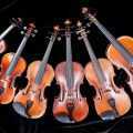 violins different sizes